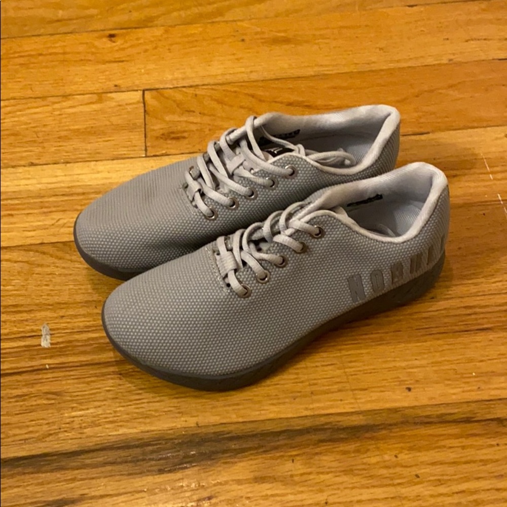 NEVER WORN NoBull trainers